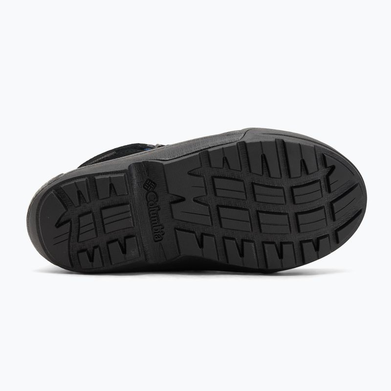 Dětské sněhule Columbia Youth Powderbug Alpine dark grey/mountain blue 4