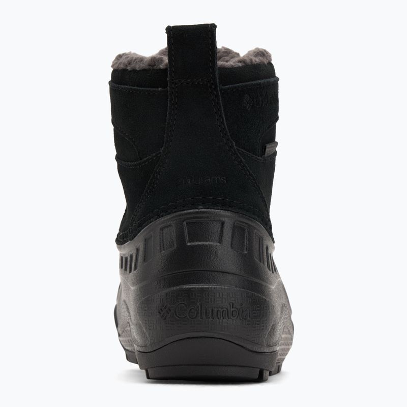Dětské sněhule Columbia Youth Powderbug Alpine dark grey/mountain blue 6