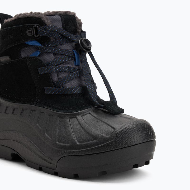 Dětské sněhule Columbia Youth Powderbug Alpine dark grey/mountain blue 7