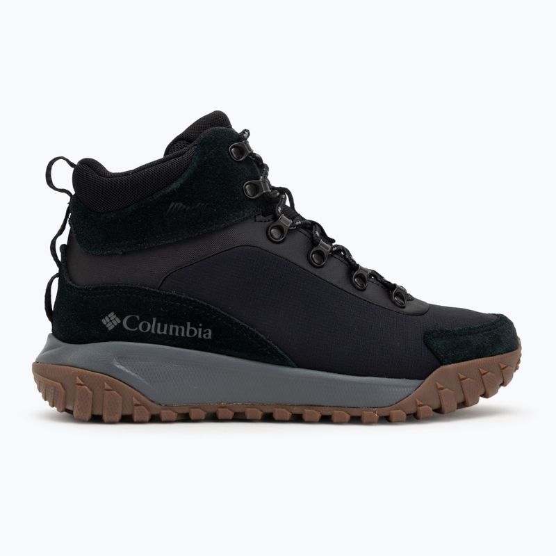 Pánské boty Columbia Burnsider Waterproof black/city grey 2