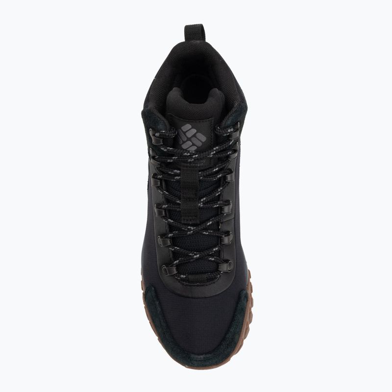 Pánské boty Columbia Burnsider Waterproof black/city grey 5