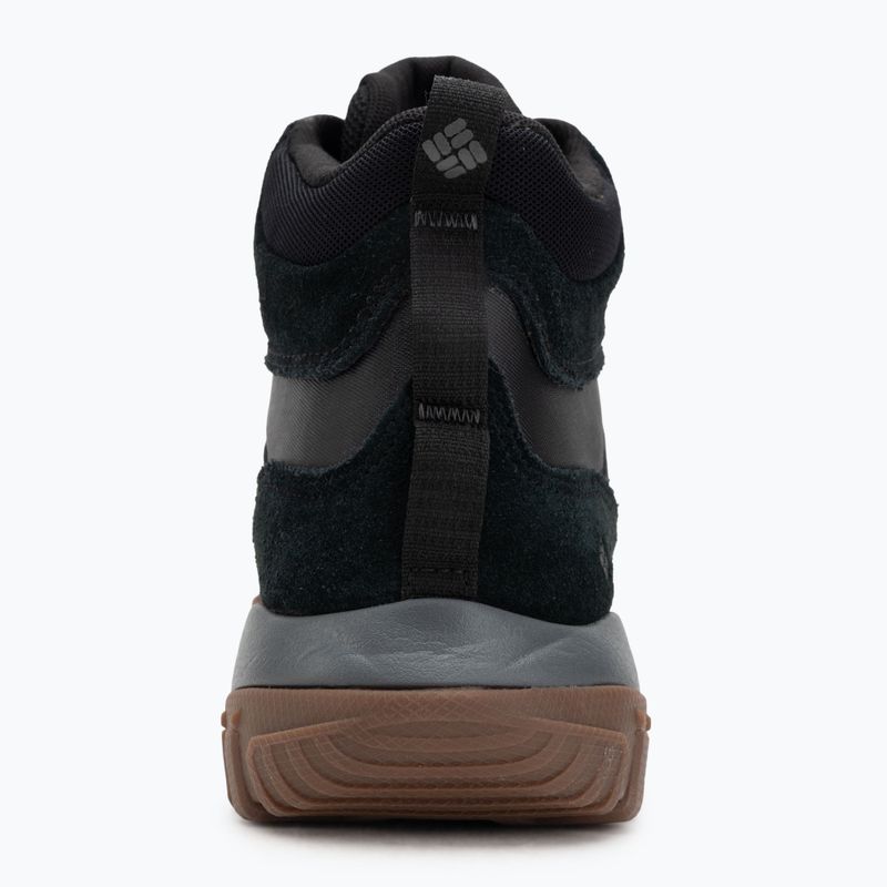 Pánské boty Columbia Burnsider Waterproof black/city grey 6