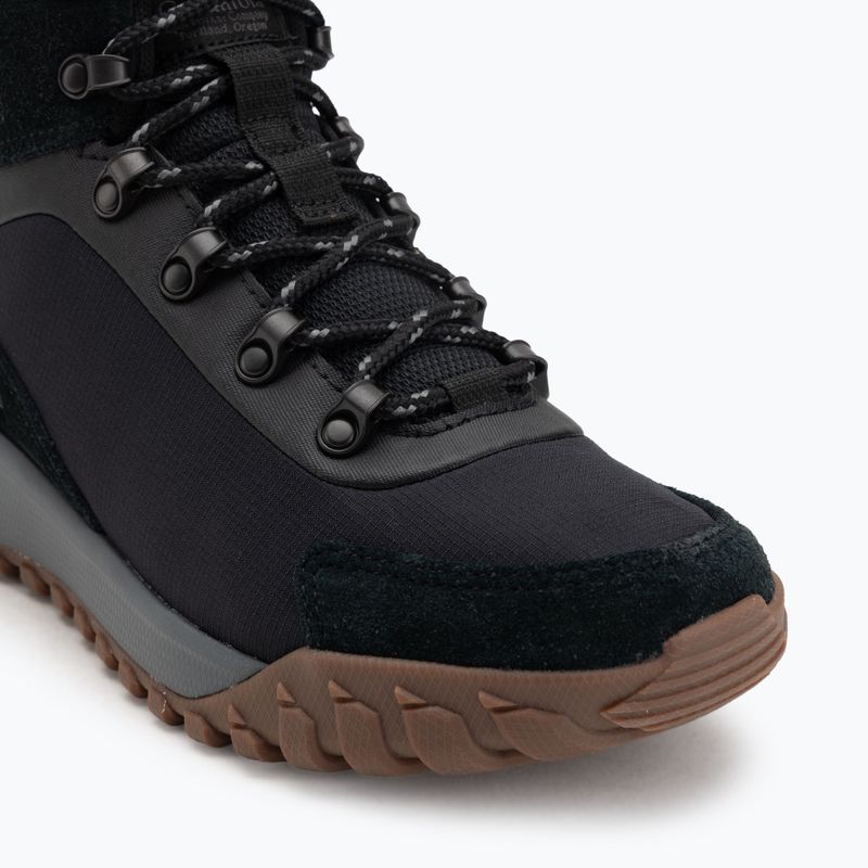 Pánské boty Columbia Burnsider Waterproof black/city grey 7