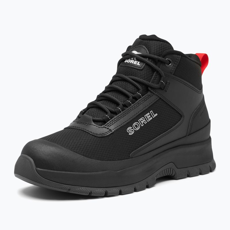 Pánské boty Sorel Outing Nw Sneaker Mid Wp black/black 11