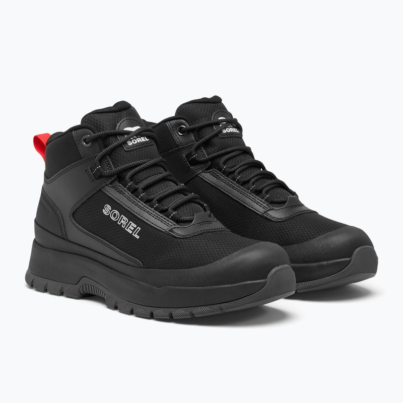 Pánské boty Sorel Outing Nw Sneaker Mid Wp black/black 12