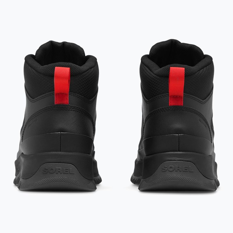 Pánské boty Sorel Outing Nw Sneaker Mid Wp black/black 13