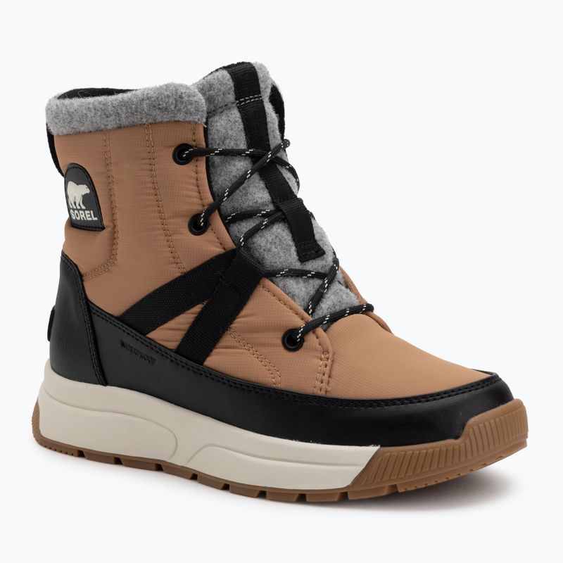 Dámské sněhule Sorel Whitney III Mid Wp tawnybuff / black tawny buff / black