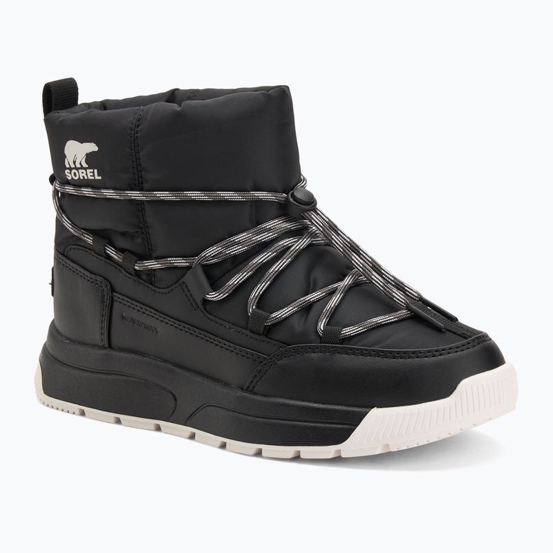Dámské sněhule Sorel Whitney III Slip-On Wp black/sea salt
