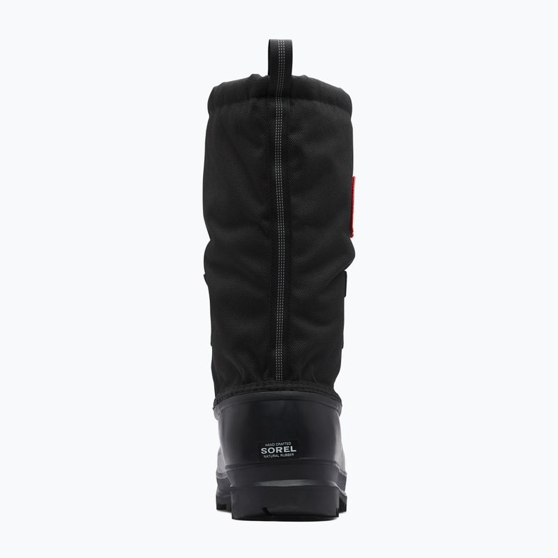 Pánské sněhule Sorel Glacier XT black/red quar 6