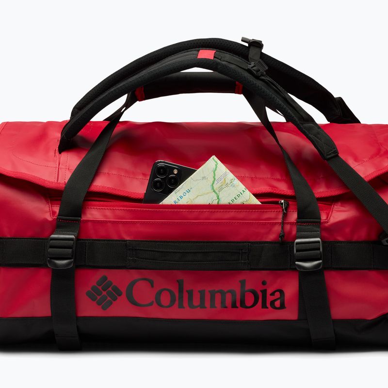 Cestovní taška Columbia Landroamer 60 l mountain red/black 4