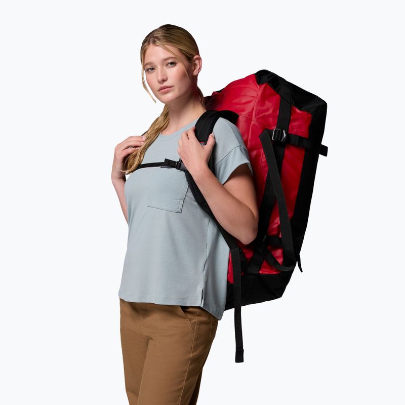 Cestovní taška Columbia Landroamer 60 l mountain red/black 11