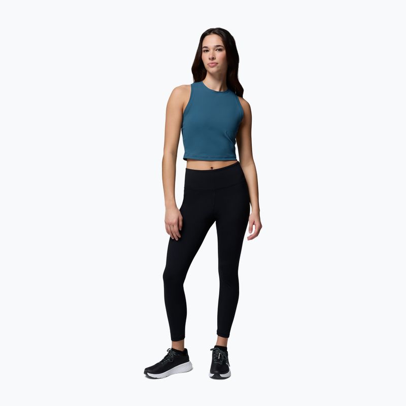 Dámské trekingové legíny Columbia Loneridge black 2