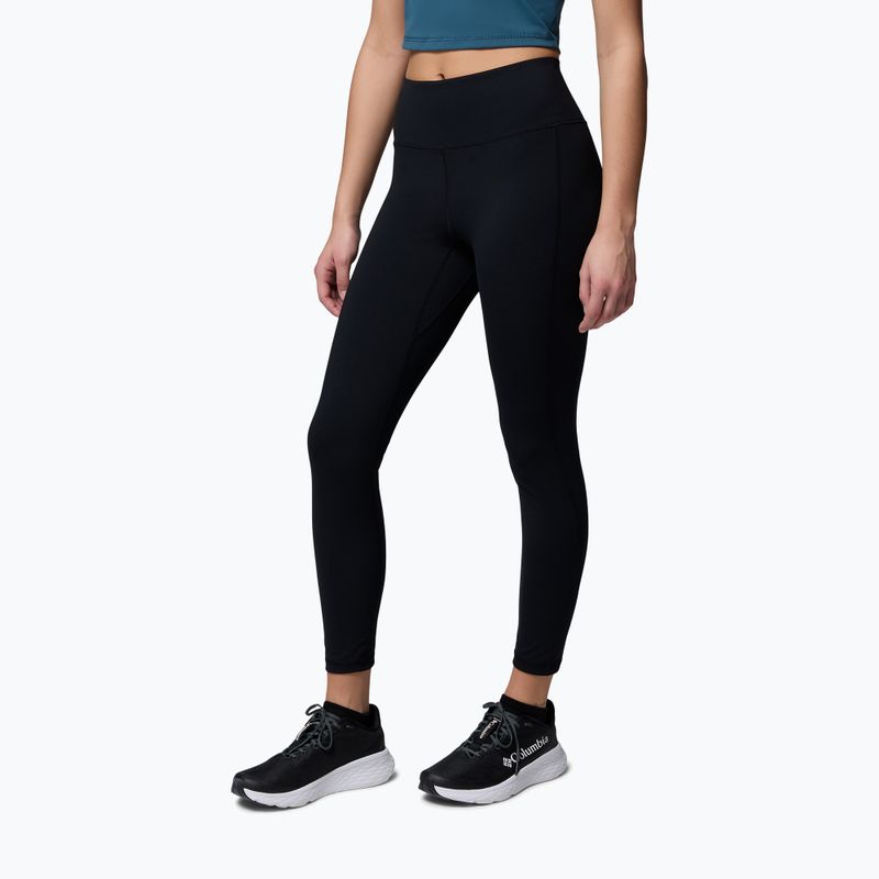 Dámské trekingové legíny Columbia Loneridge black 4