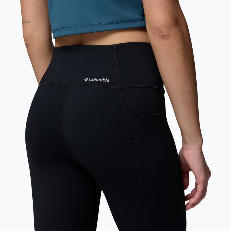 Dámské trekingové legíny Columbia Loneridge black 6
