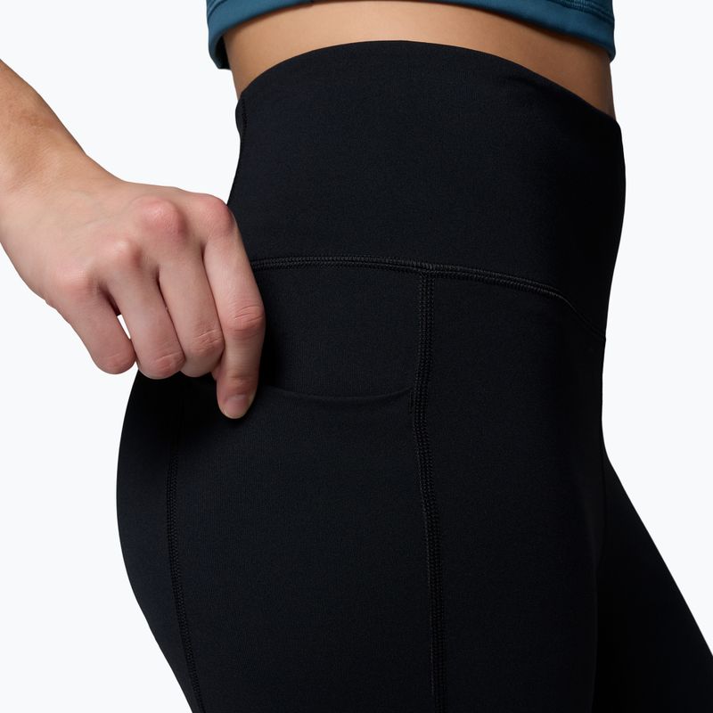 Dámské trekingové legíny Columbia Loneridge black 7