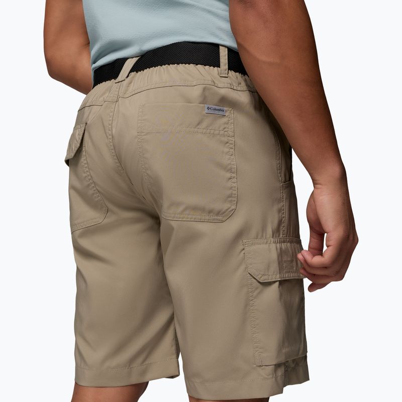 Pánské trekingové šortky Columbia Silver Ridge Utility Cargo tusk 6