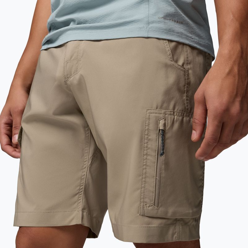Pánské trekingové šortky Columbia Silver Ridge Utility Cargo tusk 7