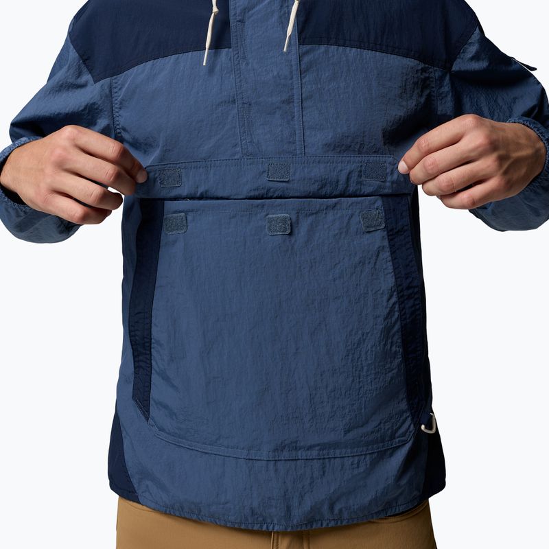 Pánská větrovka Columbia Challenger Windbreaker Anorak dark mountain/collegiate navy 8