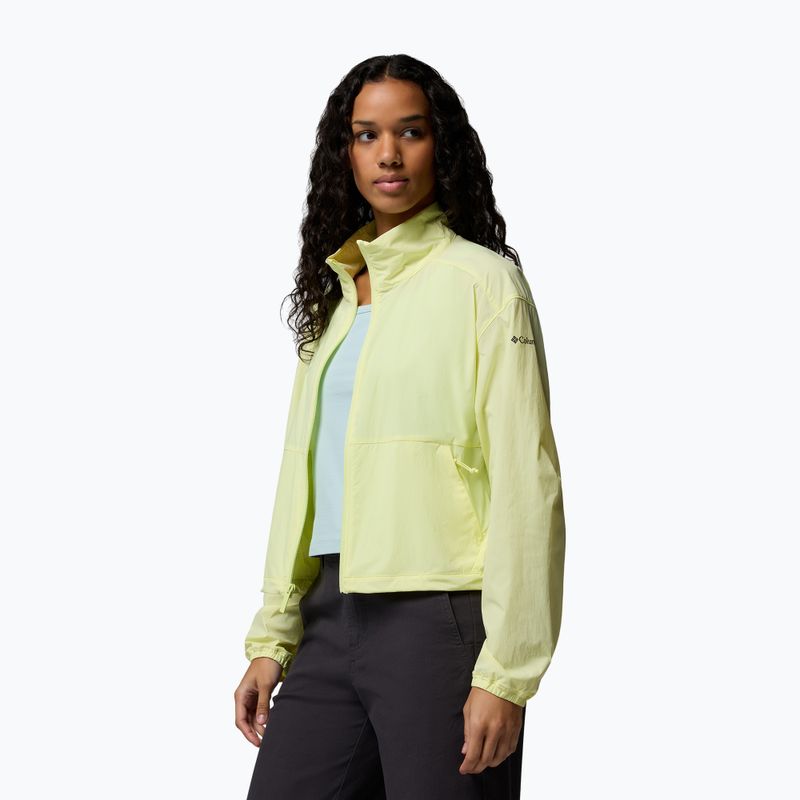 Dámská větrovka Columbia AmazeStretch citron haze 5