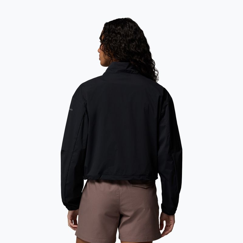 Dámská větrovka Columbia AmazeStretch black 3