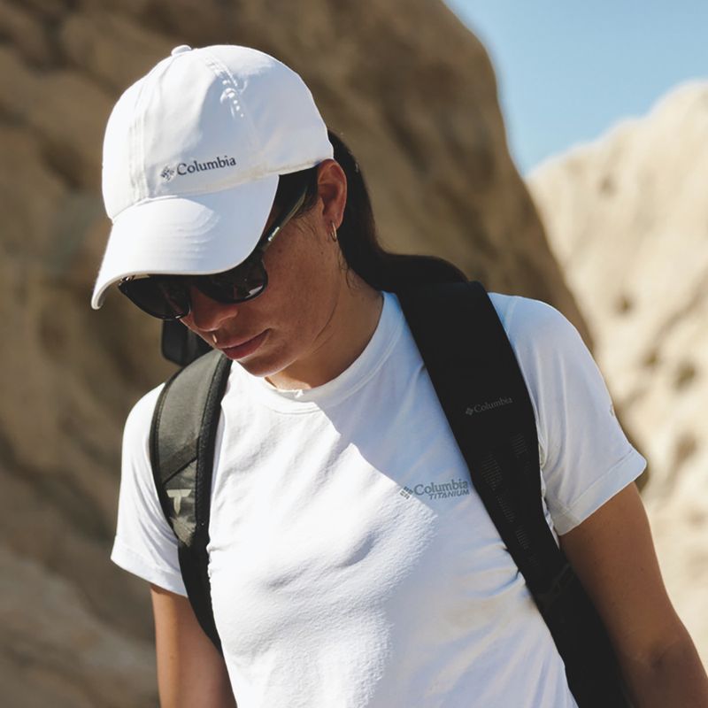 Dámské tričko Columbia Diamond Peak Pro white 11