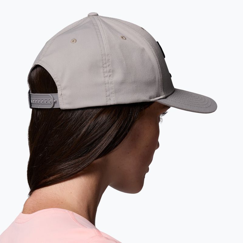 Kšiltovka Columbia Lost Lager 3D Stretch Snapback flint grey/scenic stroll 5