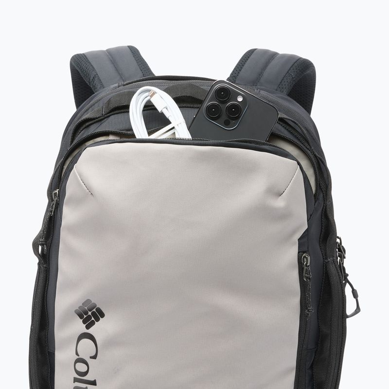 Turistický batoh Columbia Landroamer Everyday 24 l flint grey/black/citron haze 5