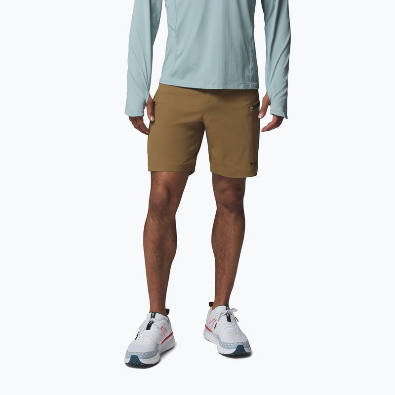 Pánské trekingové šortky Columbia Cosmiques Pro Nylon delta