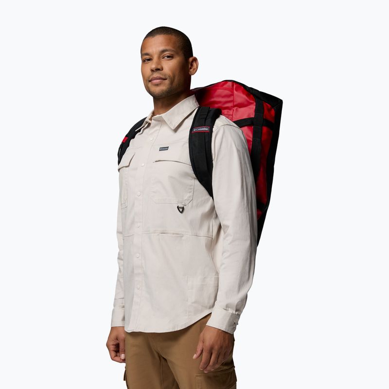 Cestovní taška Columbia Landroamer 40 l mountain red/black 10