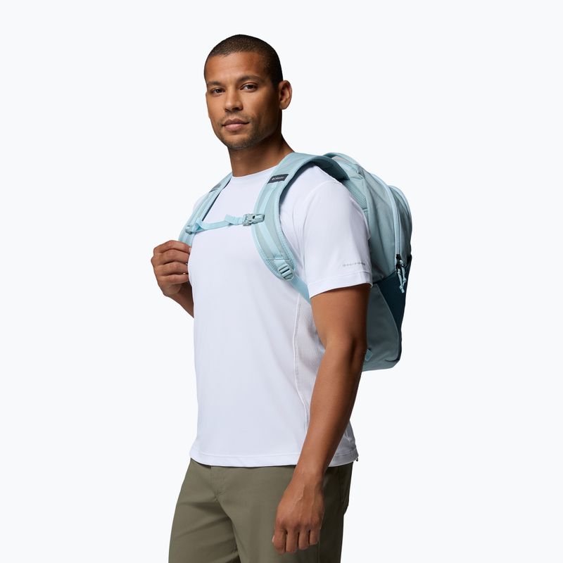 Turistický batoh Columbia Atlas Explorer 28 l crushed blue/everblue/marine light 9