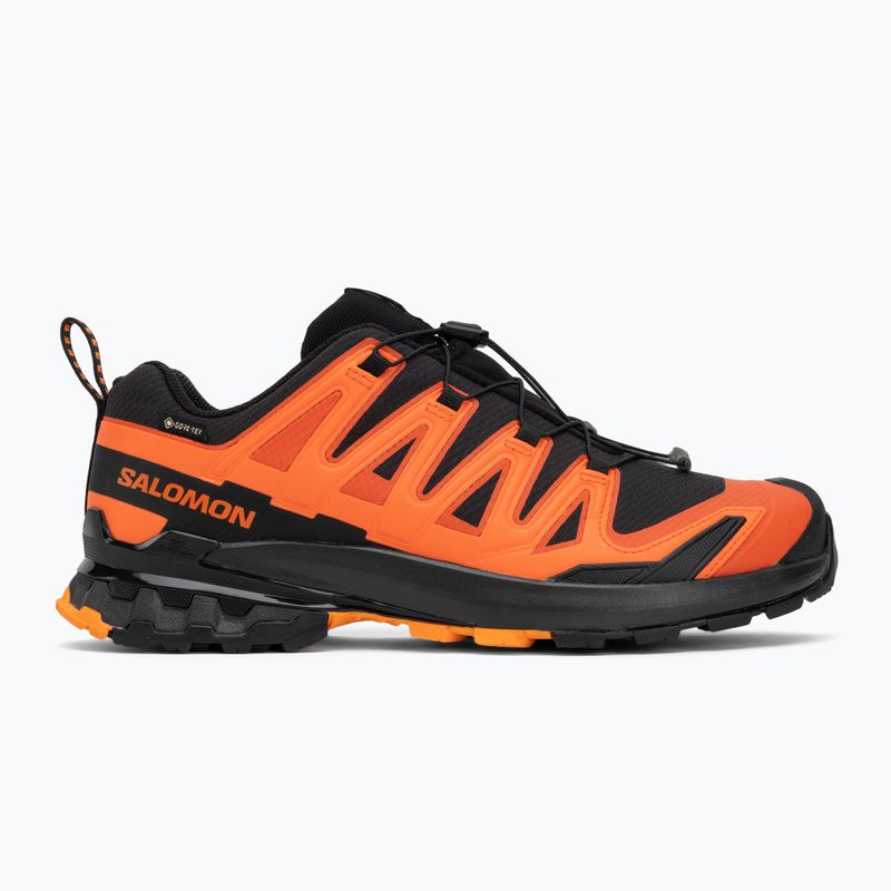 Pánské běžecké boty Salomon XA PRO 3D V9 GTX chery tomato/black/redora 2