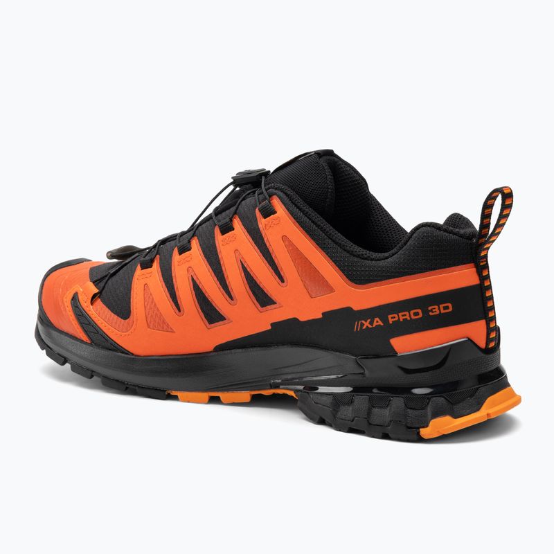 Pánské běžecké boty Salomon XA PRO 3D V9 GTX chery tomato/black/redora 3
