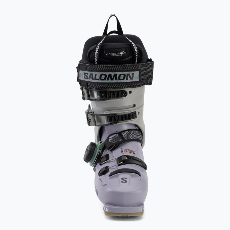 Dámské lyžařské boty Salomon Shift Supra S Boa 105 W GW cosmic sky/cool gray 5/shale green 3