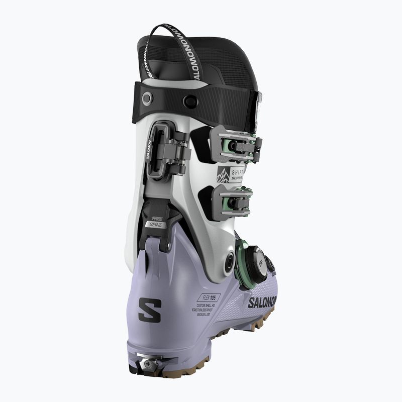 Dámské lyžařské boty Salomon Shift Supra S Boa 105 W GW cosmic sky/cool gray 5/shale green 7