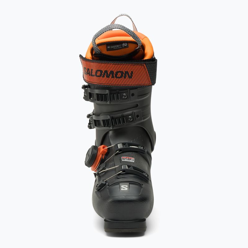 Pánské lyžáky Salomon S/Pro Supra Boa 110 GW black/beluga met./orange tiger 3