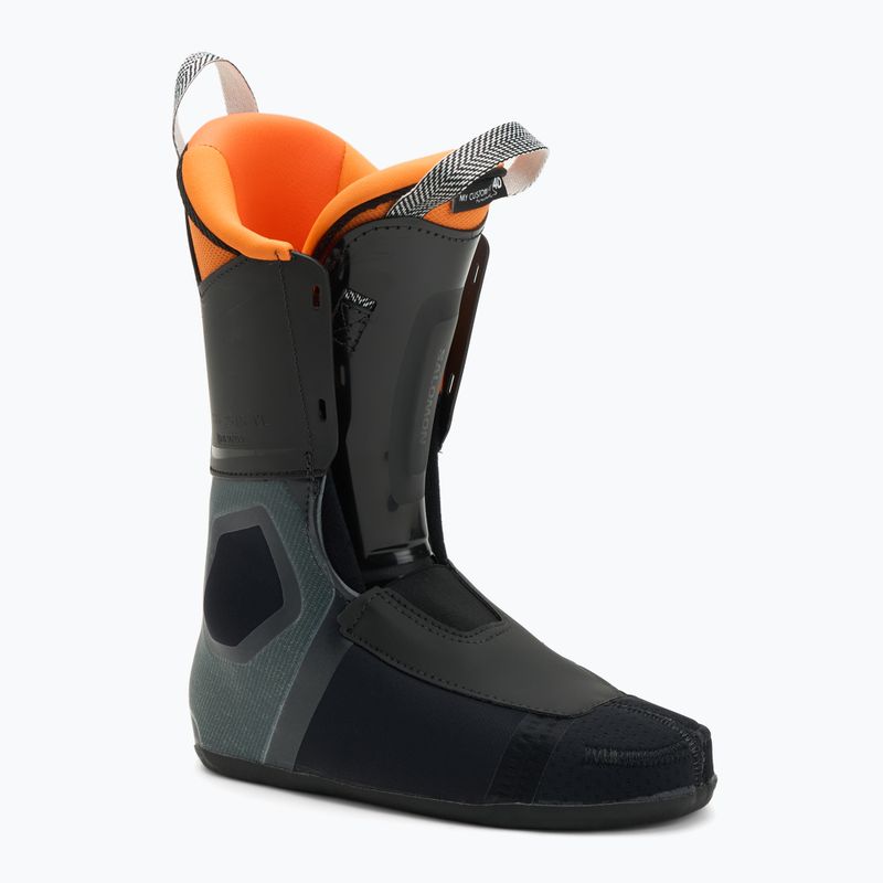 Pánské lyžáky Salomon S/Pro Supra Boa 110 GW black/beluga met./orange tiger 5