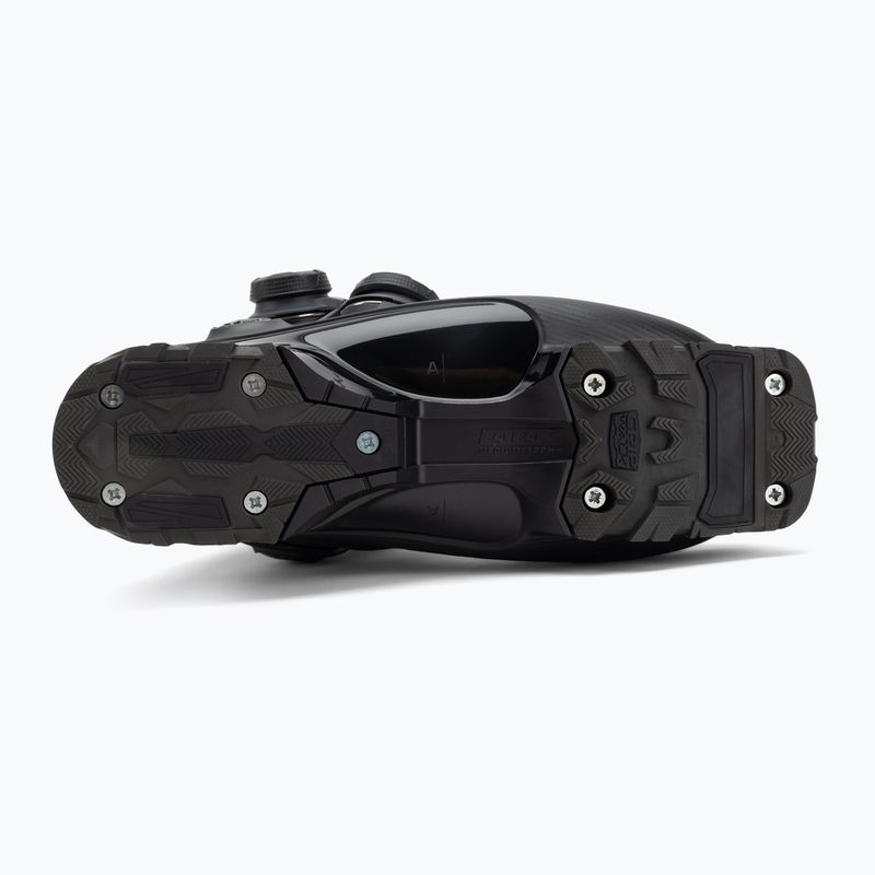 Dámské lyžáky Salomon S/Pro Supra Dual Boa 115 W black/beluga metallic/beetroot purple 4