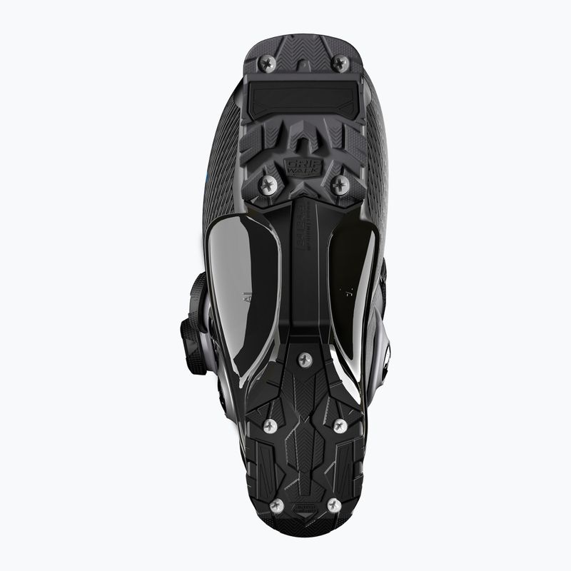 Dámské lyžáky Salomon S/Pro Supra Dual Boa 115 W black/beluga metallic/beetroot purple 9