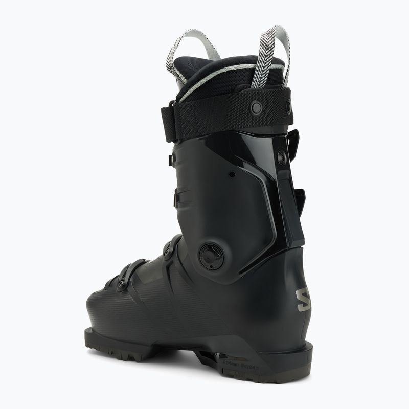 Dámské sjezdové boty Salomon S/Pro Supra Boa 85 W black/black/light bronze metallic 2