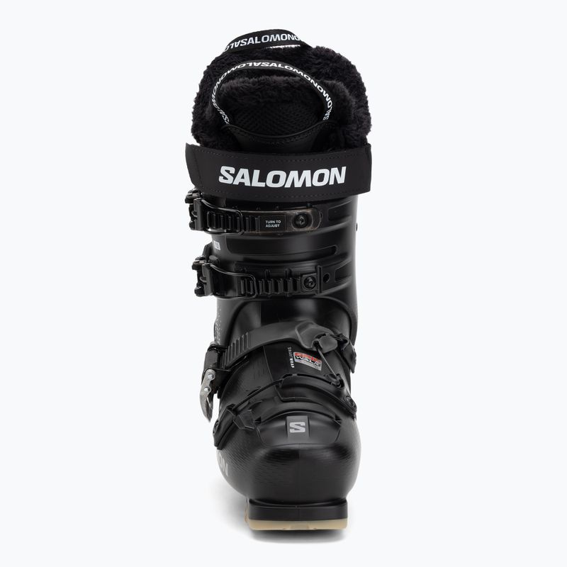 Dámské lyžáky Salomon S/Pro Sense 70 W GW black/black/oil green 3
