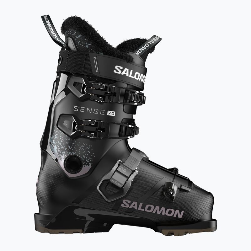 Dámské lyžáky Salomon S/Pro Sense 70 W GW black/black/oil green 6