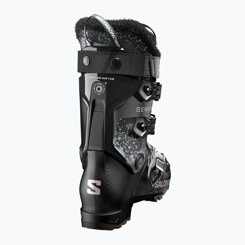 Dámské lyžáky Salomon S/Pro Sense 70 W GW black/black/oil green 7