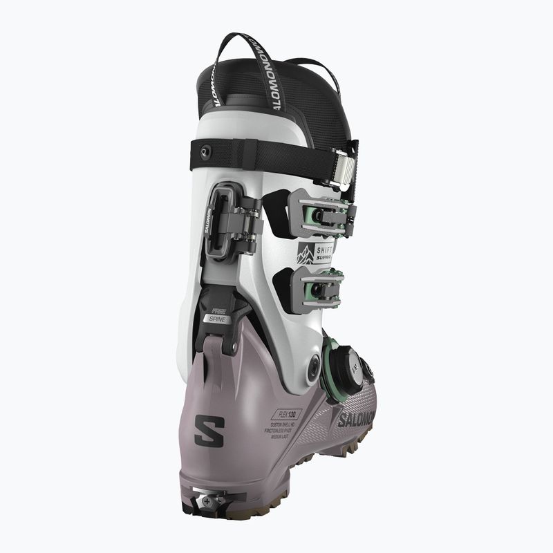 Pánské lyžařské boty Salomon Shift Supra S Boa 130 GW nirvana/cool gray 5/shale green 7