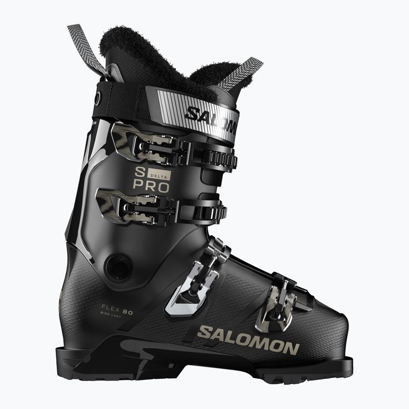 Dámské lyžáky Salomon S/Pro Delta 80 W GW black/black/light bronze metallic 6