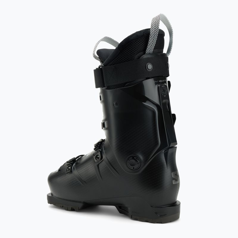 Pánské lyžáky Salomon S/Pro Delta 90 GW Black/Black/Dark Grey Metallic 2