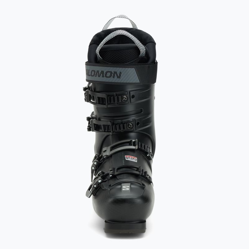Pánské lyžáky Salomon S/Pro Delta 90 GW Black/Black/Dark Grey Metallic 3
