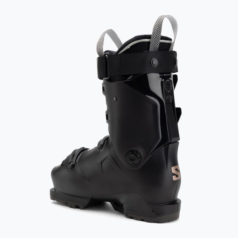 Dámské lyžáky Salomon S/Pro Delta Boa 95 W GW Black/Black/Pink Gold Metallic 2