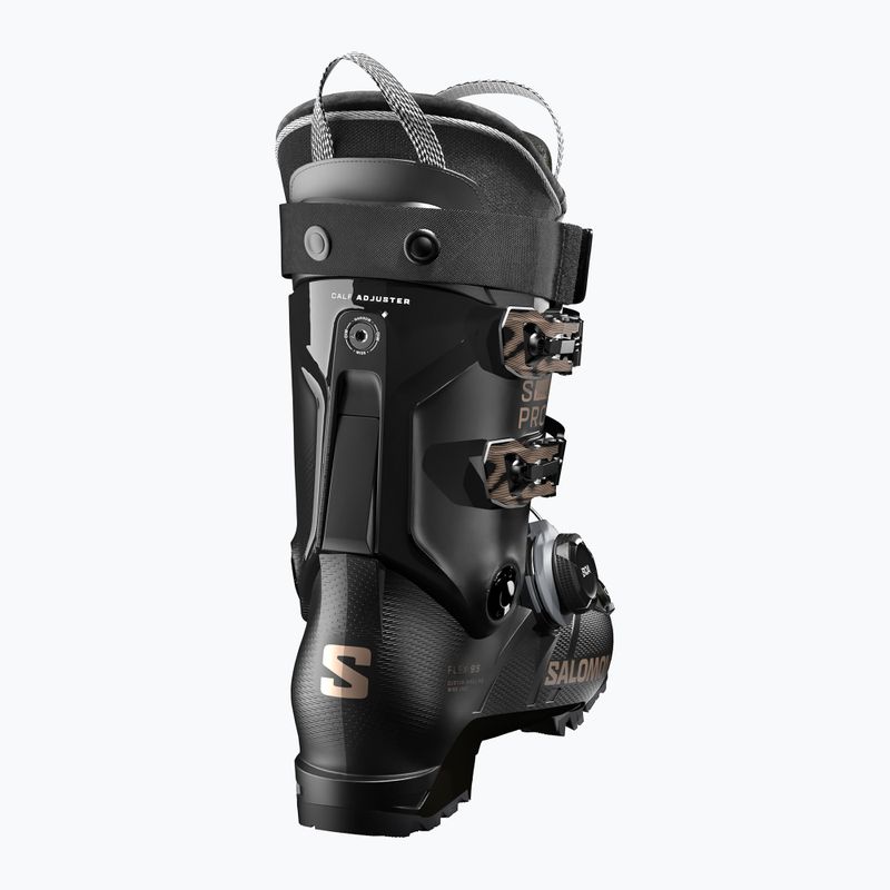 Dámské lyžáky Salomon S/Pro Delta Boa 95 W GW Black/Black/Pink Gold Metallic 7
