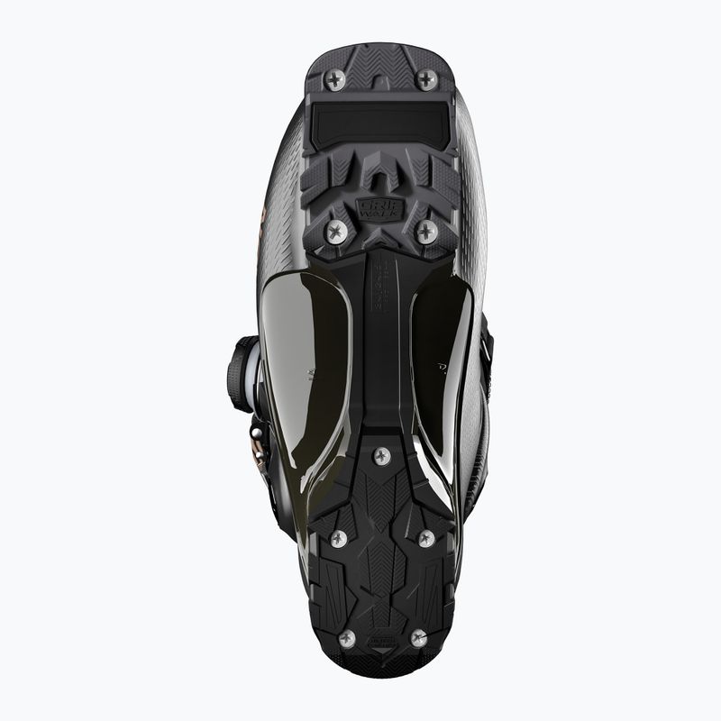 Dámské lyžáky Salomon S/Pro Delta Boa 95 W GW Black/Black/Pink Gold Metallic 9