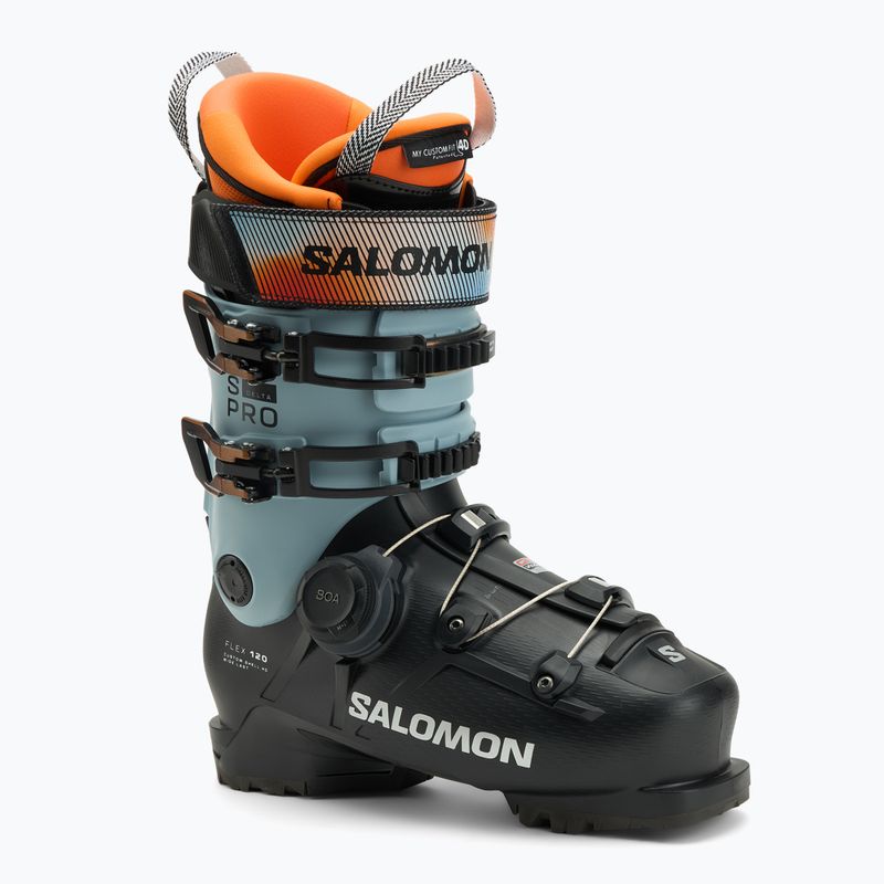 Pánské lyžáky Salomon S/Pro Delta Boa 120 GW black/arona/silver met